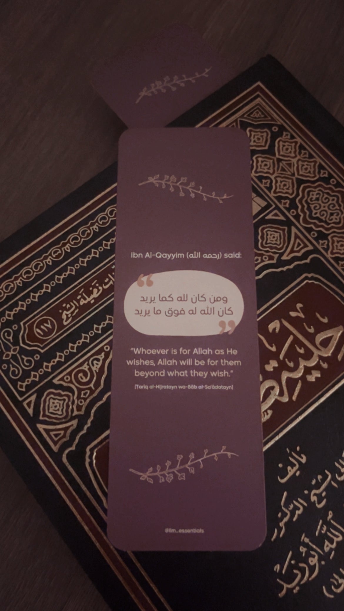 Heart Softener Bookmark