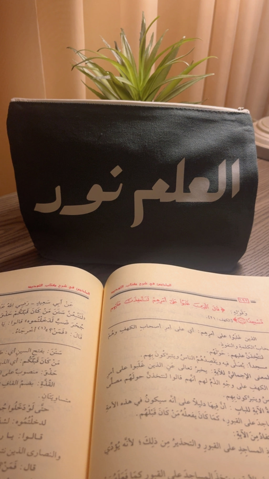 Knowledge is Light Pencil Pouch