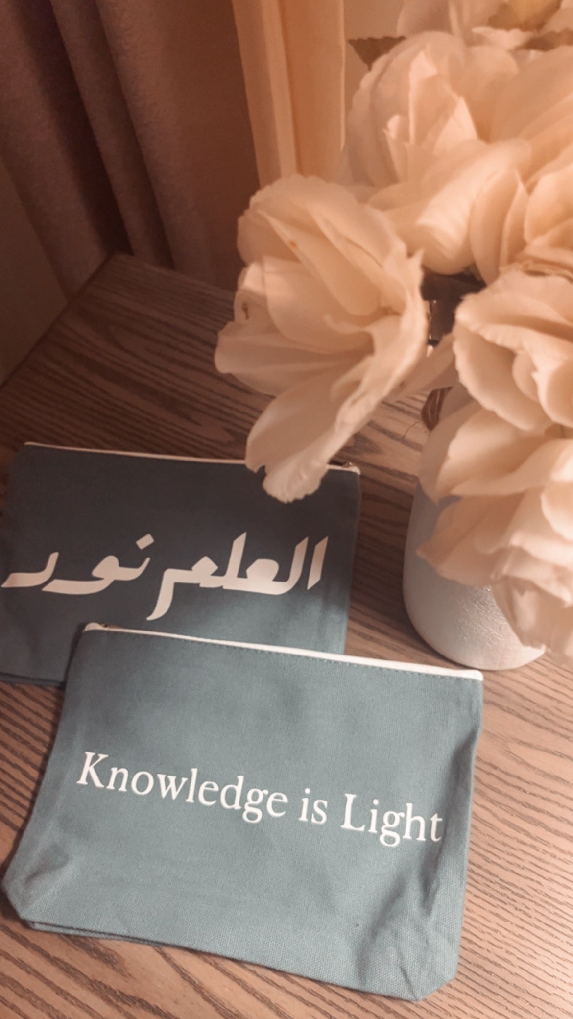 Knowledge is Light Pencil Pouch