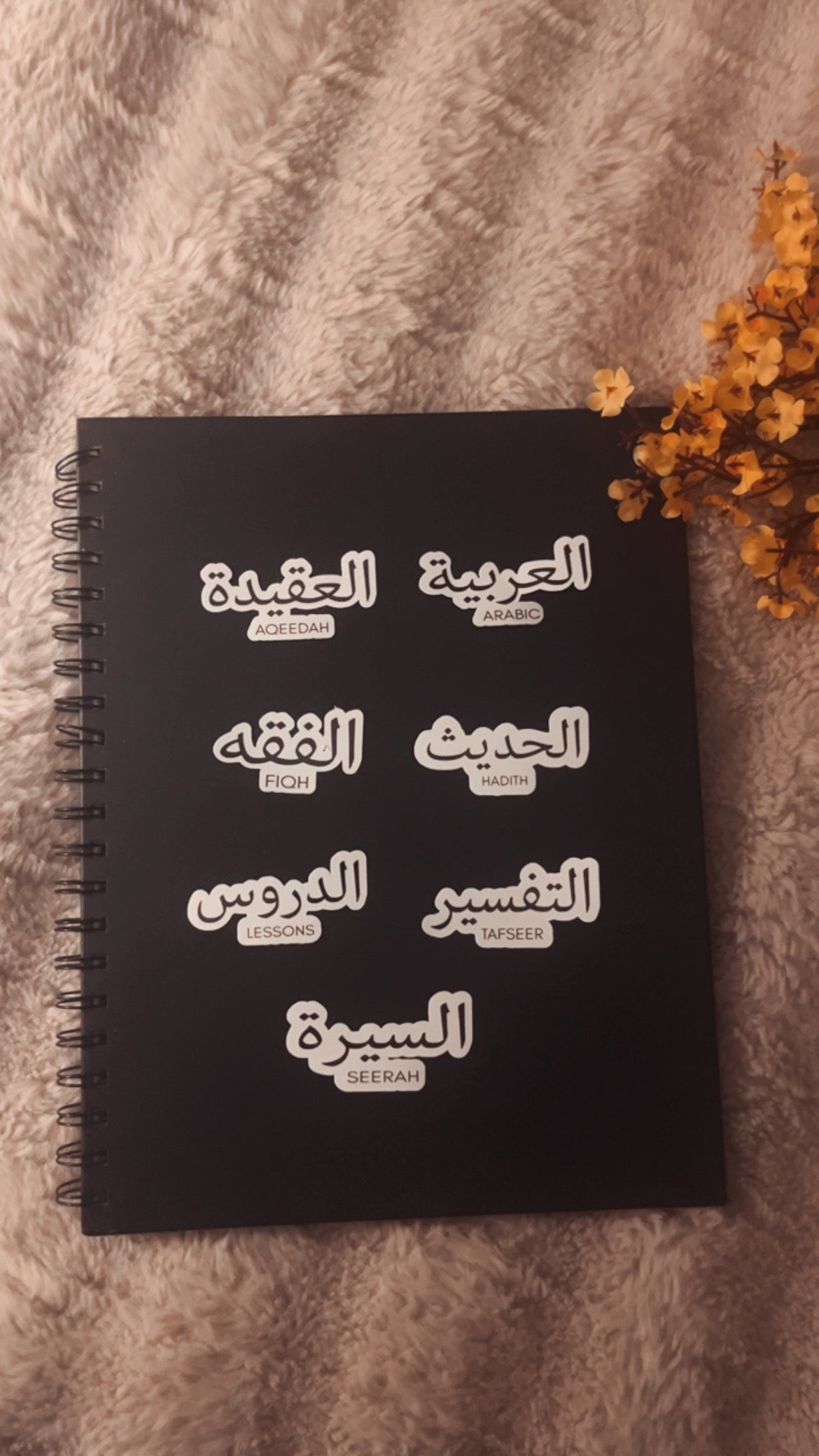 Islamic Science Sticker Set