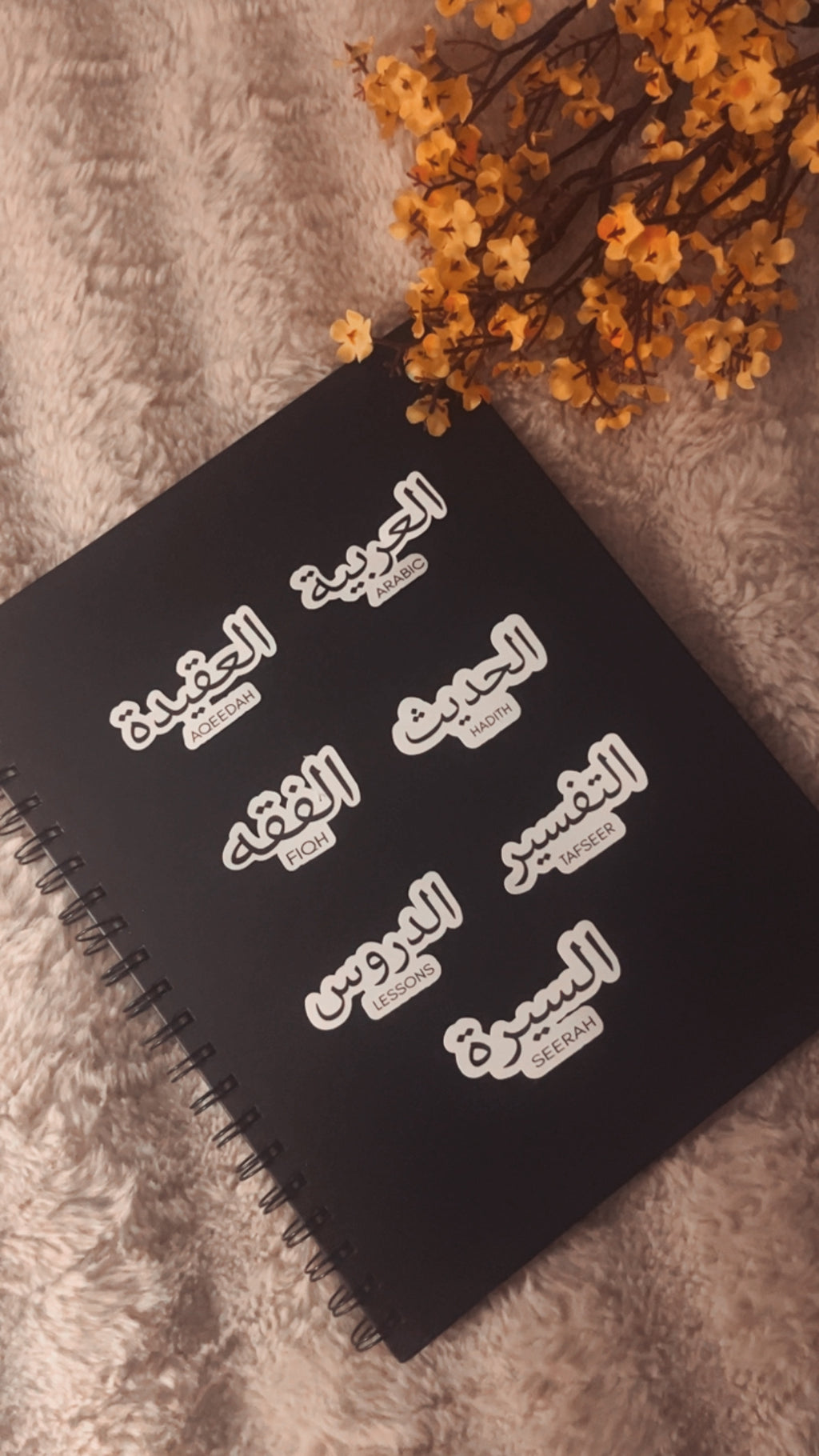 Islamic Science Sticker Set