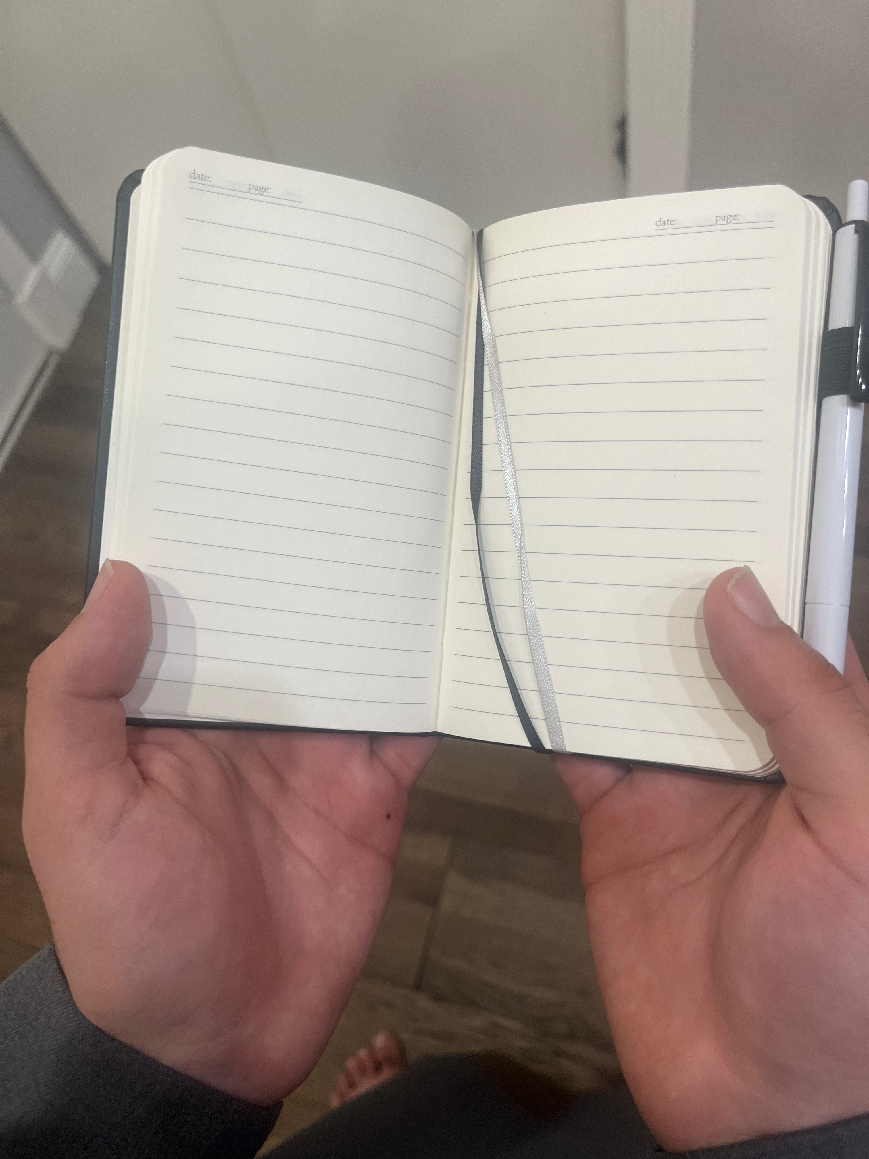 Seeker of Knowledge Pocket-Sized Notebook