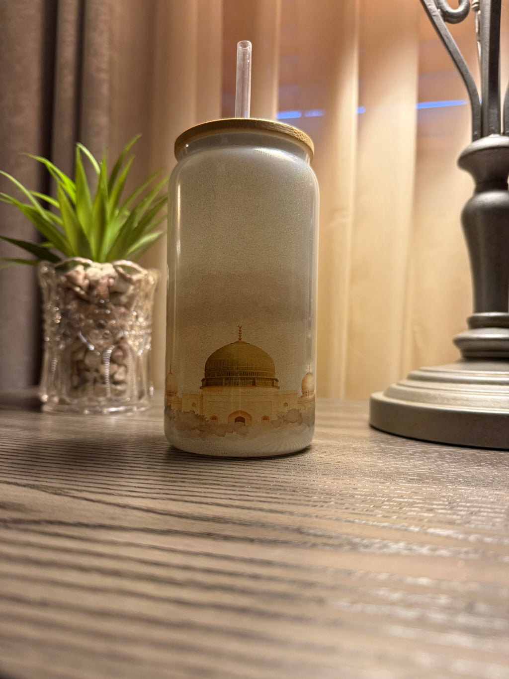 Masjid An-Nabawi Glass Tumbler