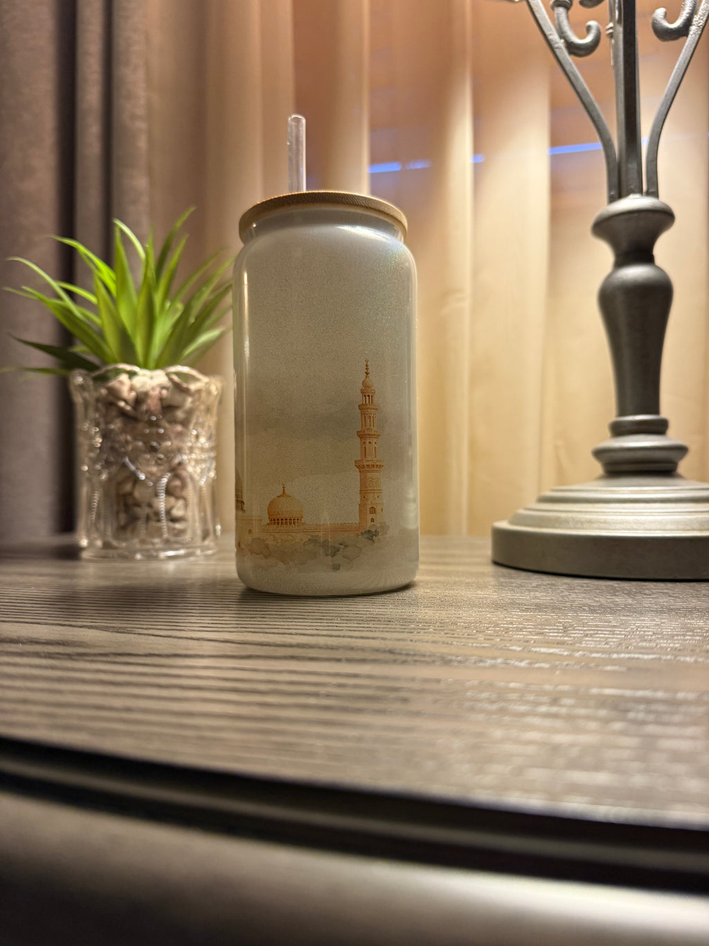 Masjid An-Nabawi Glass Tumbler